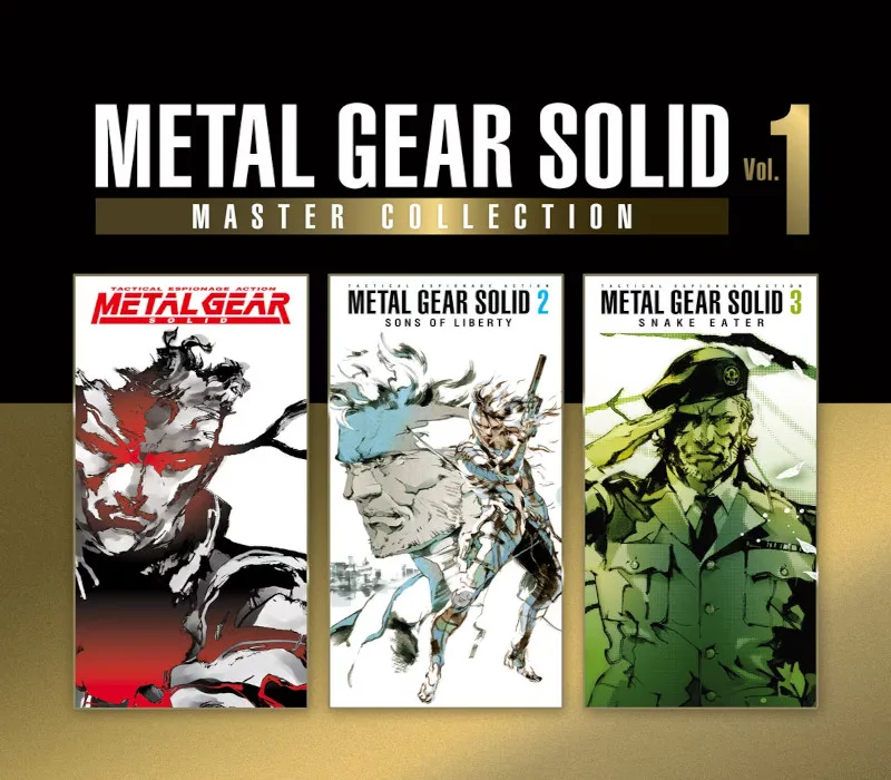 Metal Gear Solid: Master Collection Vol.1 CA Xbox Series X|S CD Key
