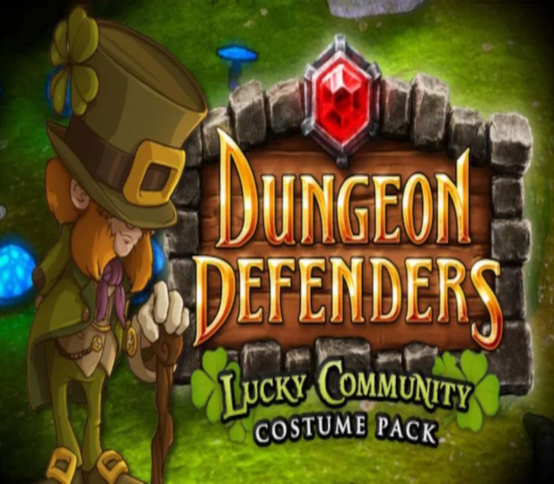 Dungeon Defenders - Lucky Costume Pack DLC PC Steam Gift