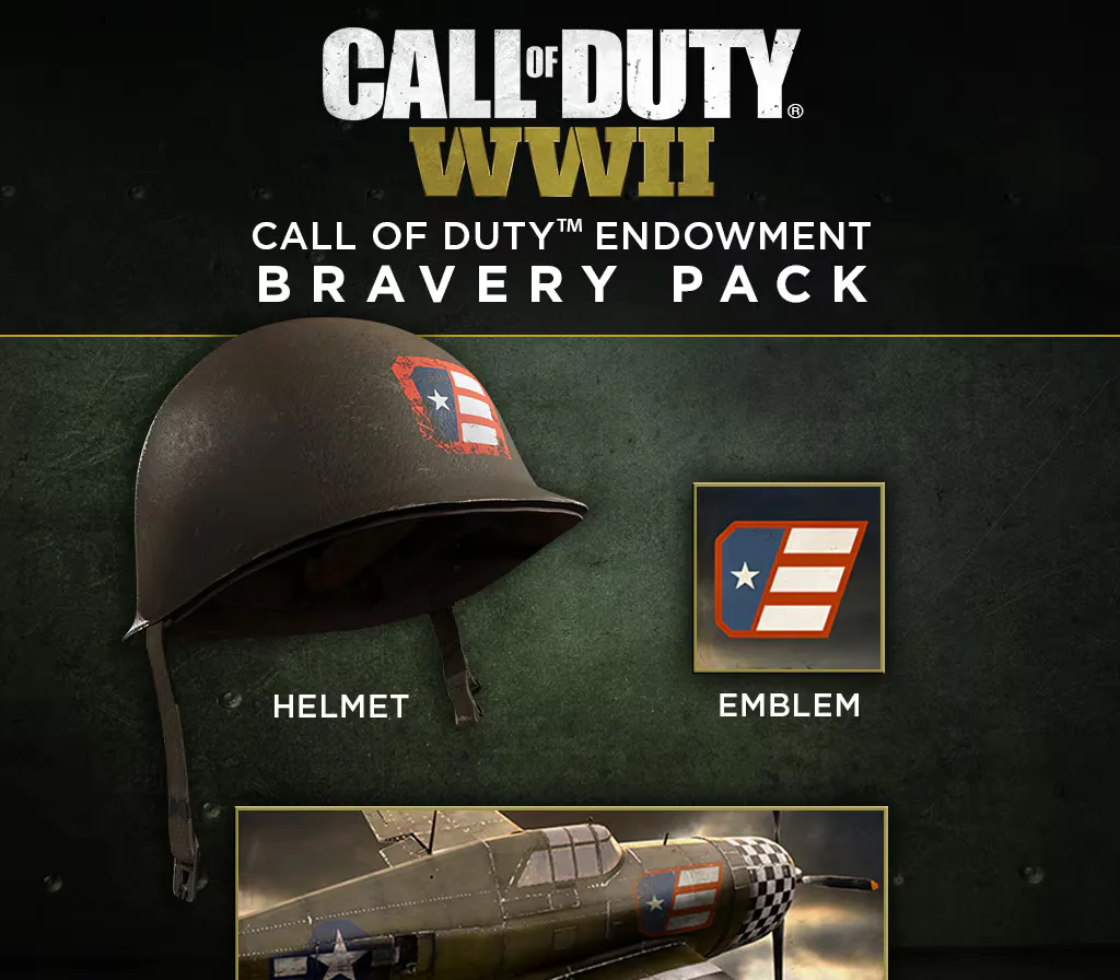 Call of Duty: WWII - Call of Duty Endowment Bravery Pack DLC EMEA PC Steam CD Key