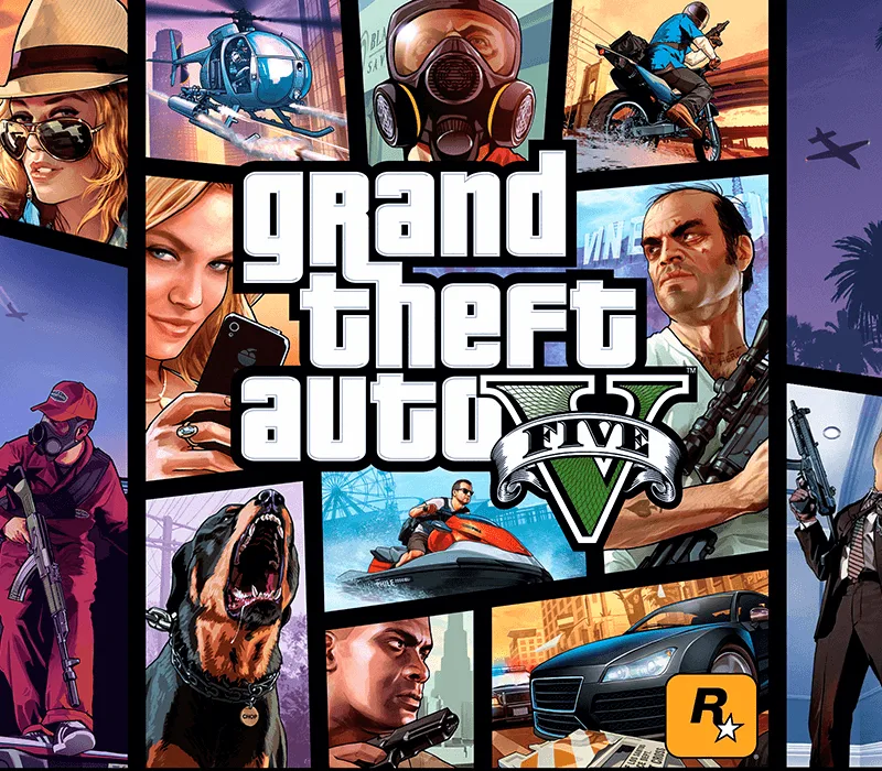 Grand Theft Auto V US PC Rockstar Digital Download CD Key