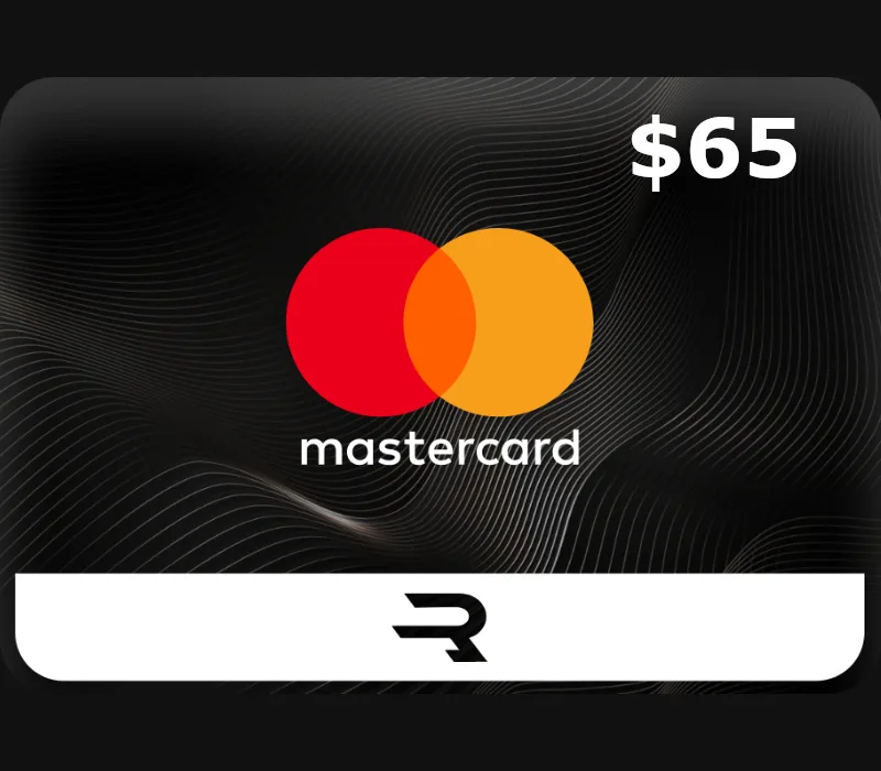 Rewarble MasterCard $65 Gift Card