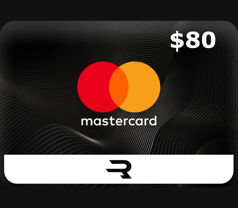 Rewarble MasterCard $80 Gift Card
