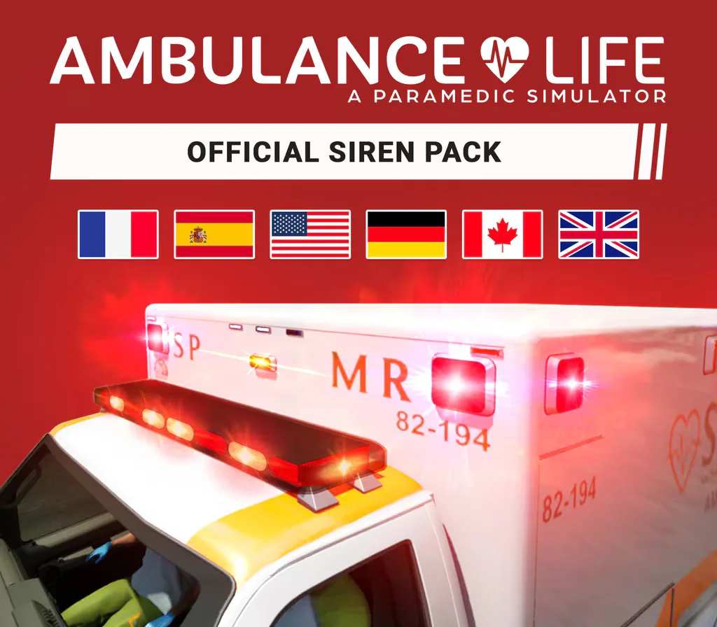 Ambulance Life: A Paramedic Simulator - Official Siren Pack DLC PC Steam CD Key