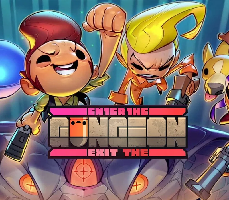 Enter x Exit the Gungeon AR XBOX One / Xbox Series X|S CD Key