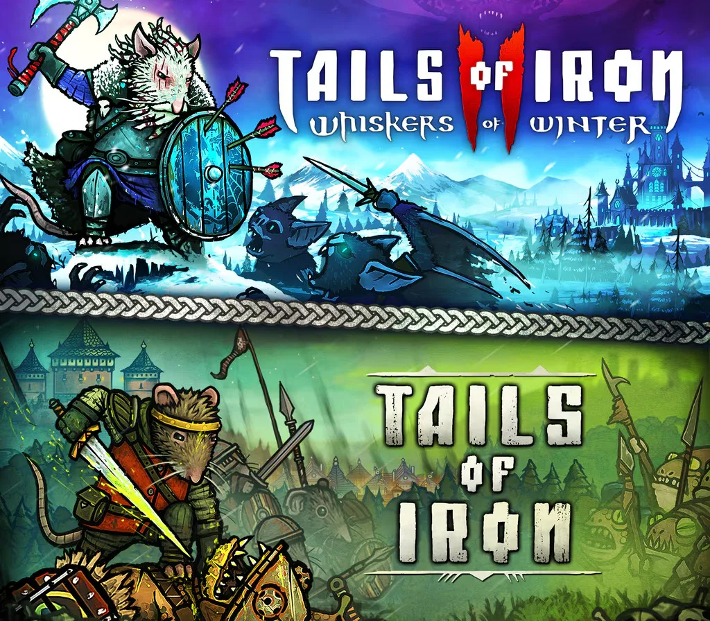 Tails of Iron & Tails of Iron 2 - Deluxe Bundle PC Steam CD Key