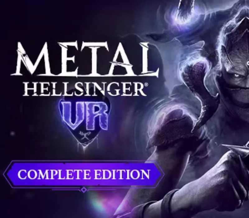 Metal: Hellsinger VR Complete Edition PC Steam CD Key