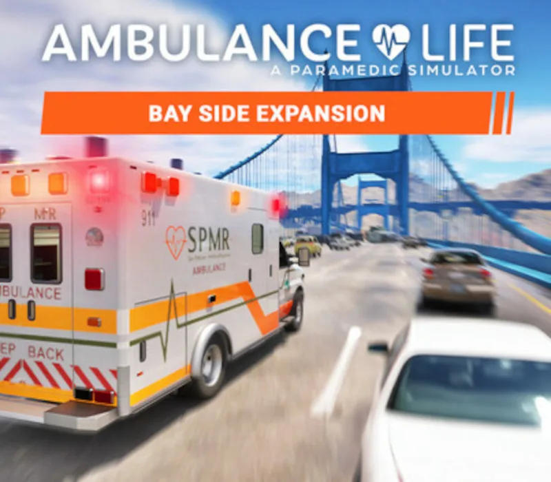 Ambulance Life: A Paramedic Simulator - Bay Side Expansion DLC PC Steam CD Key