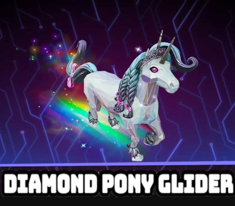 Fortnite - Diamond Pony Glider DLC US PC Epic Games CD Key