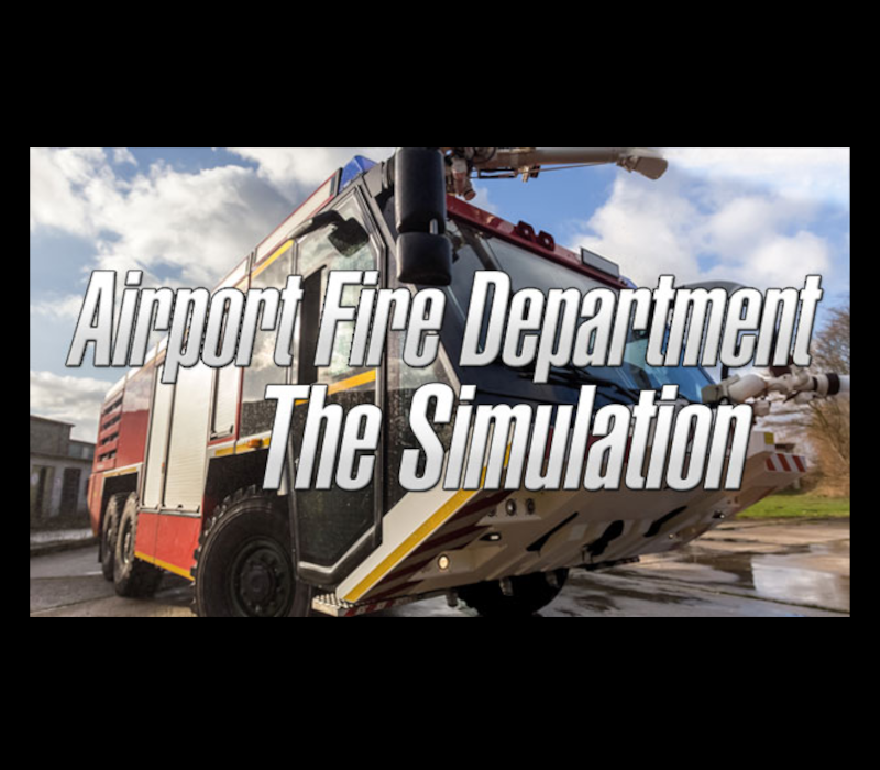 Airport Fire Department - The Simulation PC Steam CD Key