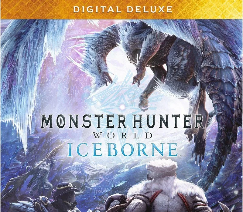 Monster Hunter World: Iceborne Digital Deluxe Edition RU/CIS PC Steam CD Key