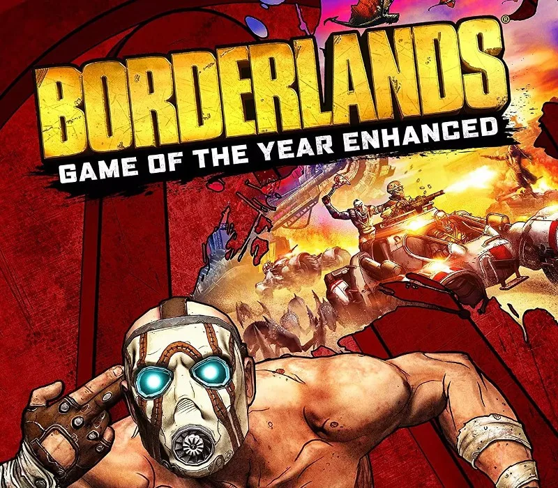 Borderlands Game of the Year Enhanced NA PC Steam CD Key