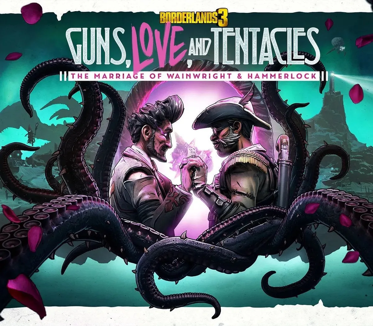 Borderlands 3 - Guns, Love and Tentacles DLC Epic Games CD Key