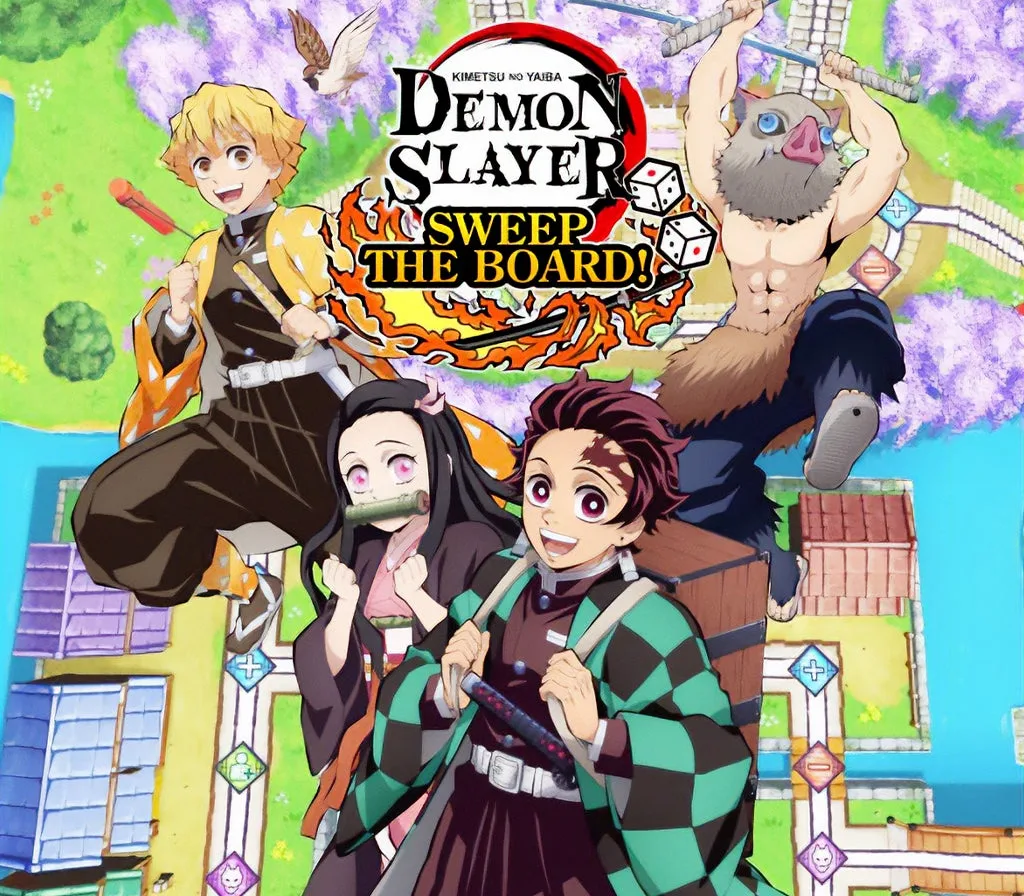 Demon Slayer -Kimetsu no Yaiba- Sweep the Board! RoW PC Steam CD Key