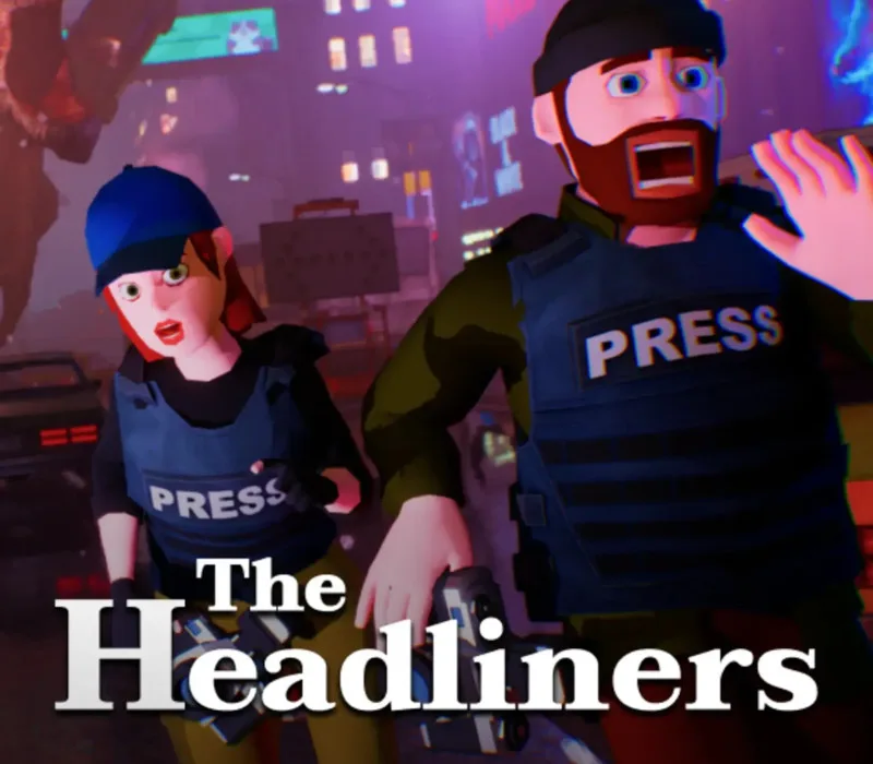 The Headliners PC Steam Altergift