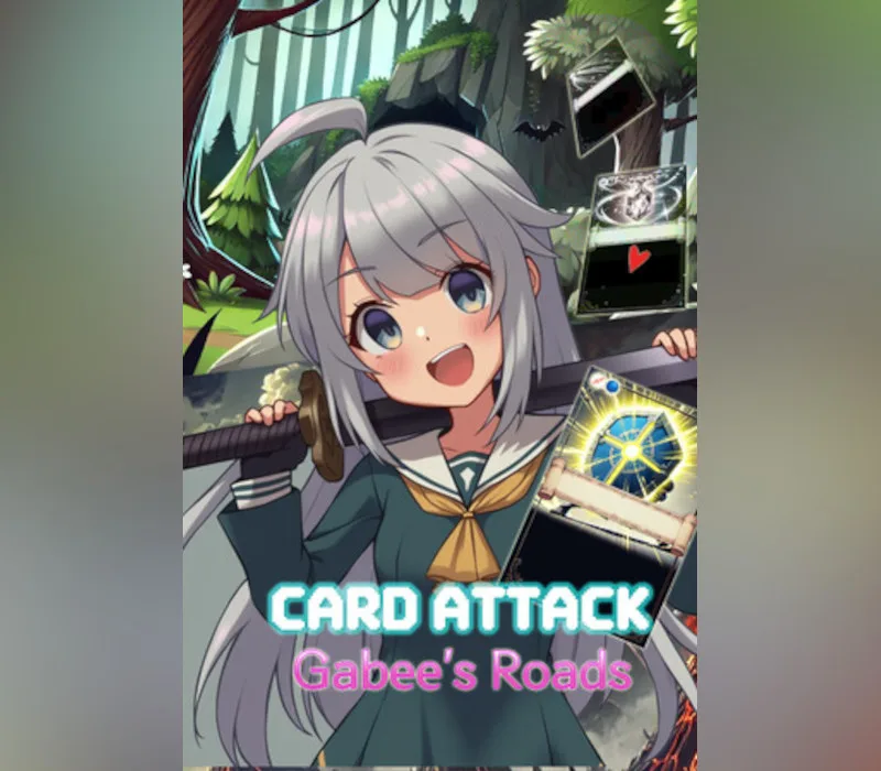 CardAttack-Gabee's Roads PC Steam CD Key