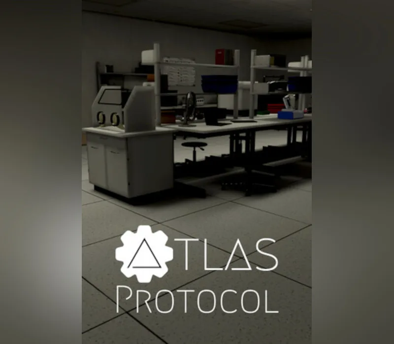Atlas Protocol - Escape Room PC Steam CD Key