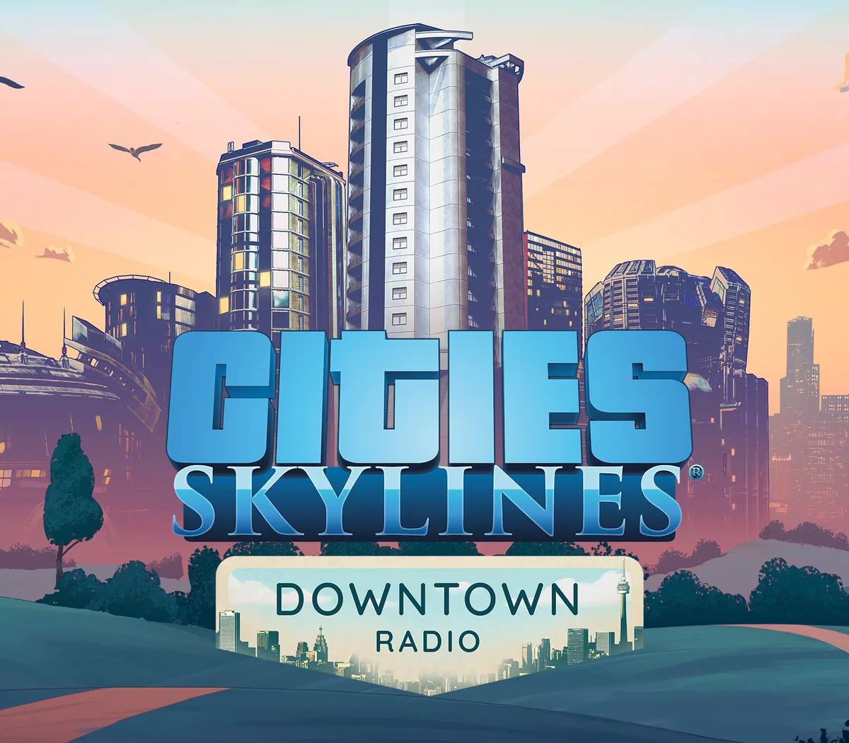 Cities: Skylines - Downtown DLC Bundle RU/CIS PC Steam CD Key