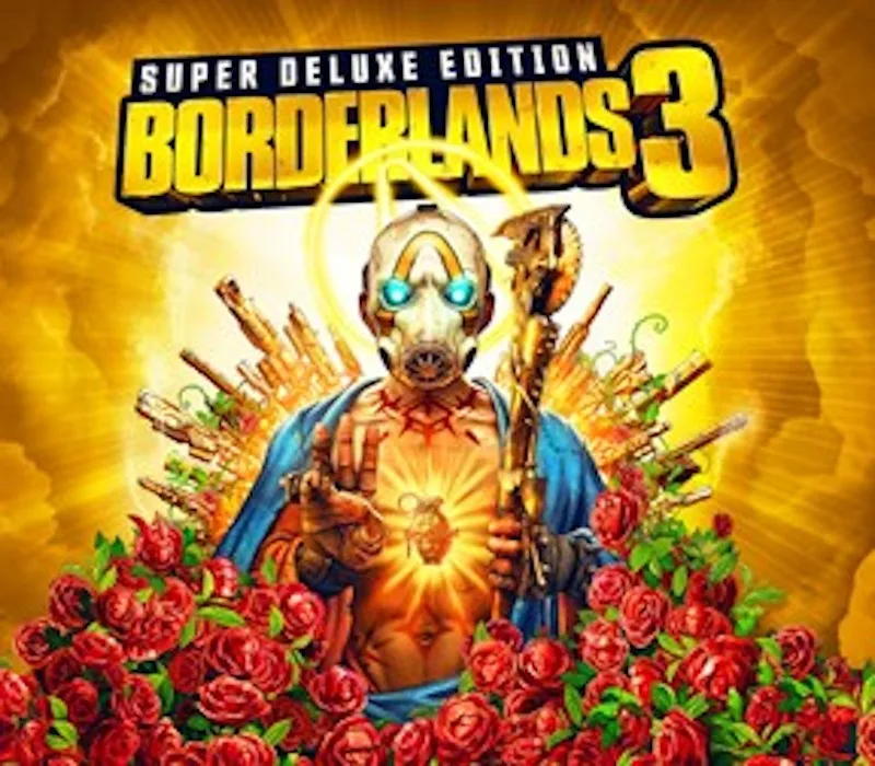 Borderlands 3 Super Deluxe Edition RU/CIS Epic Games CD Key