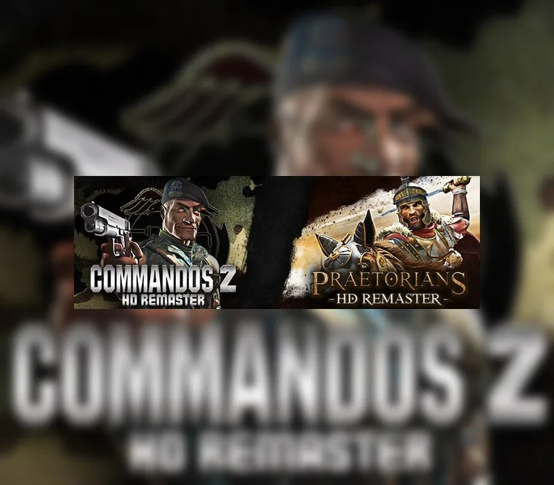 Commandos 2 & Praetorians: HD Remaster Double Pack EU Steam CD Key