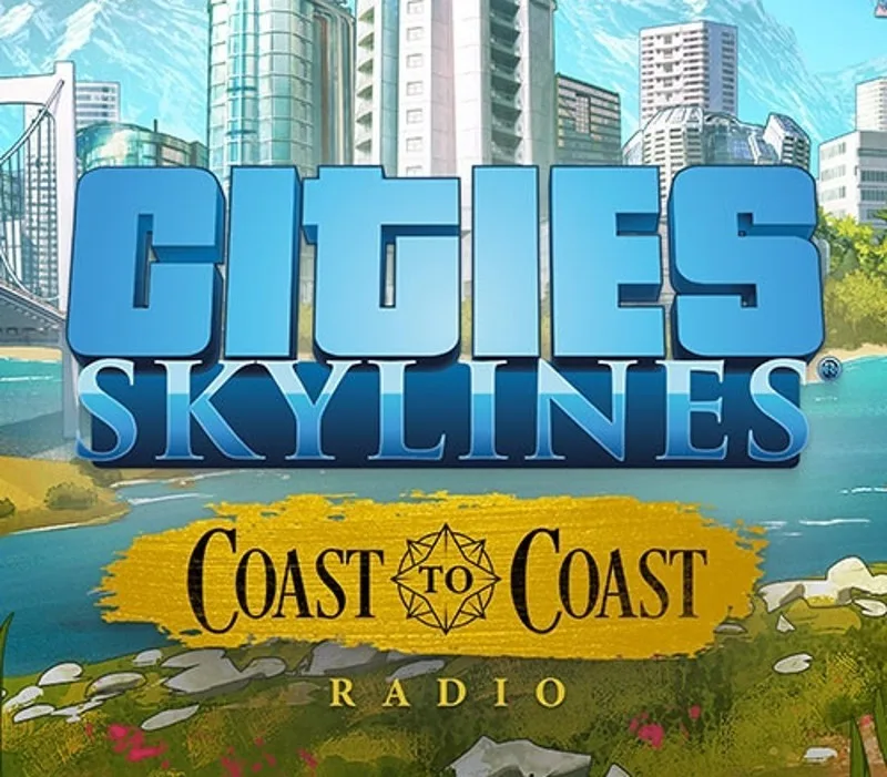 Cities: Skylines - Coast to Coast Radio DLC RU/CIS PC Steam CD Key