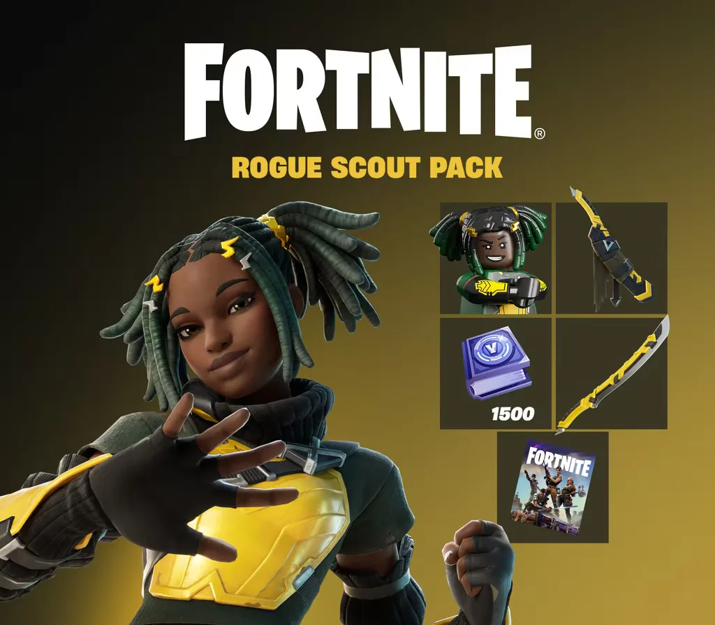 Fortnite - Rogue Scout Pack DLC AR XBOX One / Xbox Series X|S CD Key