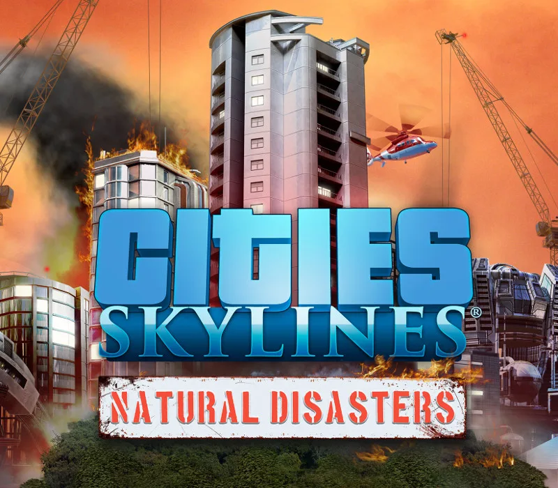 Cities: Skylines - Natural Disasters DLC RU/CIS PC Steam CD Key
