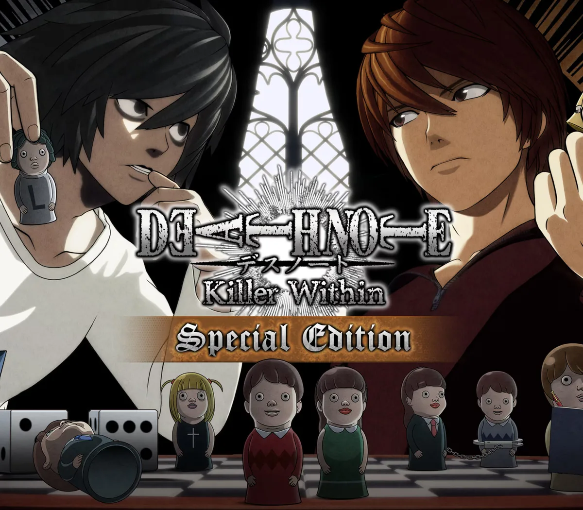 DEATH NOTE Killer Within Special Edition EU PC Steam CD Key