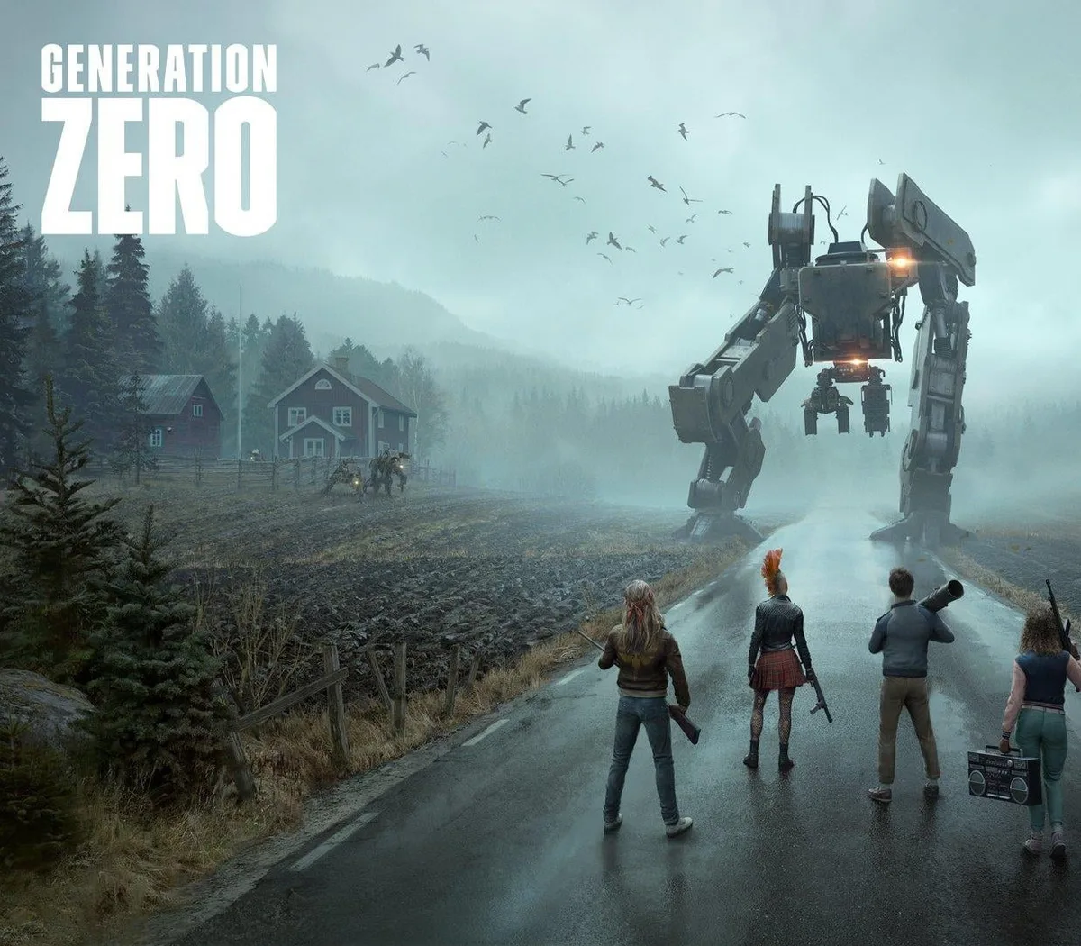 Generation Zero NA PC Steam CD Key