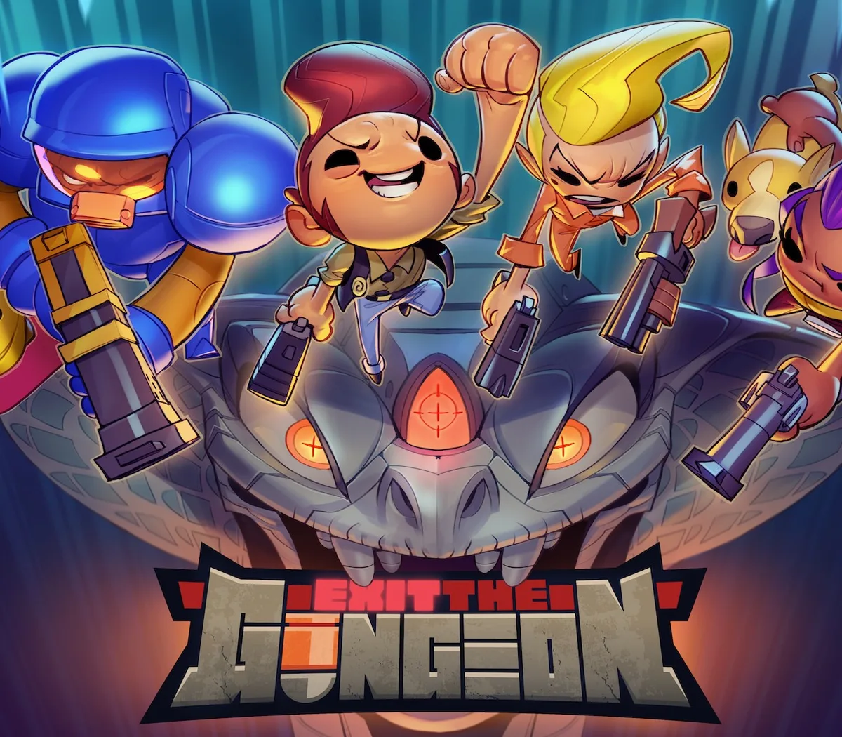 Enter the Gungeon NA PC Steam CD Key