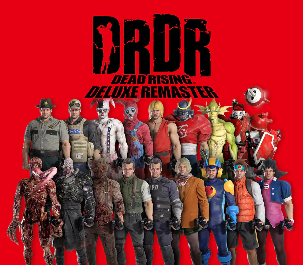Dead Rising Deluxe Remaster - Costumes & BGM Pack (5 sets) DLC EU PS5 CD Key