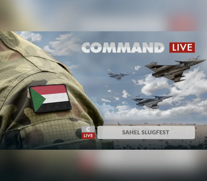 Command:MO LIVE - Sahel Slugfest DLC PC Steam CD Key