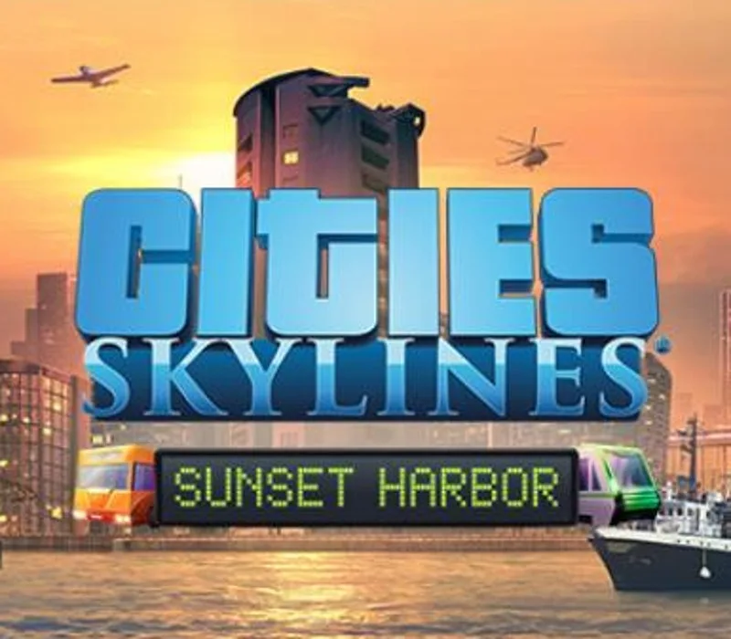 Cities: Skylines - Sunset Harbor DLC RU/CIS PC Steam CD Key