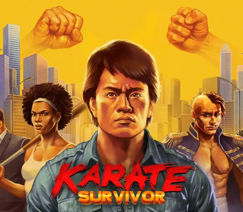 Karate Survivor EU PC Steam CD Key