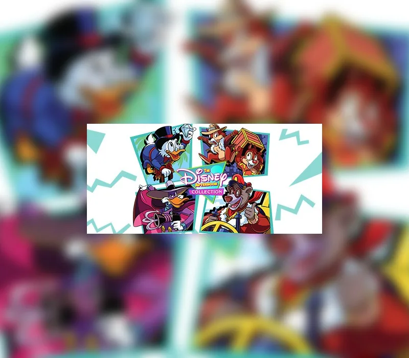 The Disney Afternoon Collection US XBOX One / Xbox Series X|S CD Key