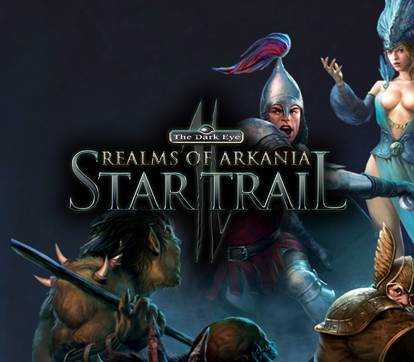 Realms of Arkania: Star Trail PC Steam CD Key