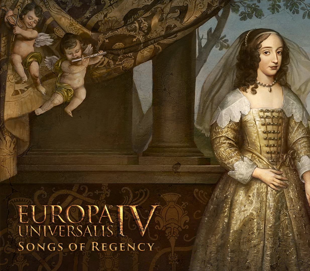 Europa Universalis IV - Songs of Regency Pack DLC RU VPN Required PC Steam CD Key