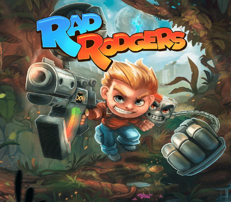 Rad Rodgers: World One Steam CD Key