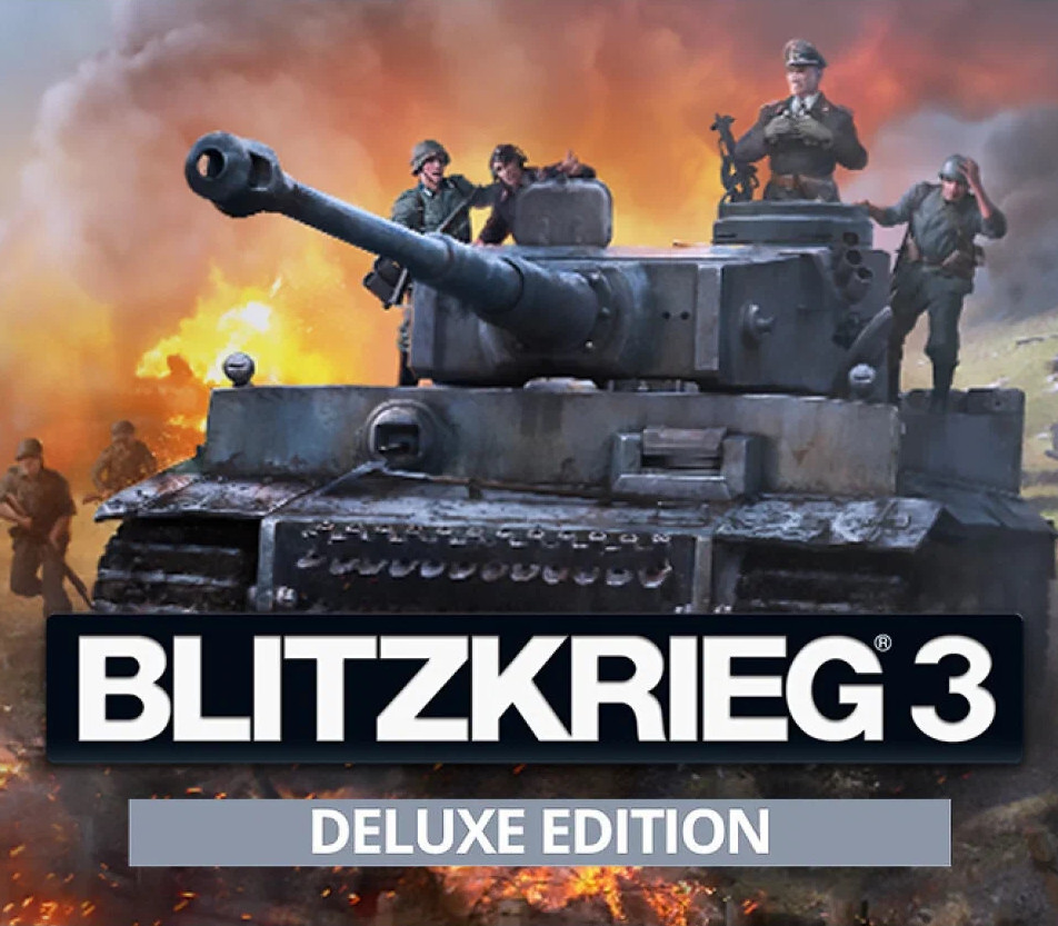 Blitzkrieg 3 Deluxe Edition PC Steam CD Key