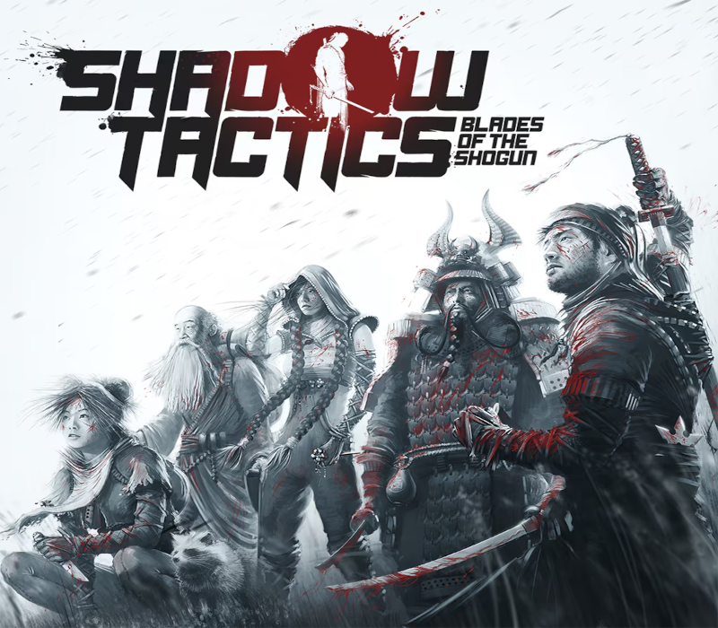 Shadow Tactics: Blades of the Shogun PC Steam CD Key