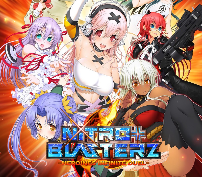 Nitroplus Blasterz: Heroines Infinite Duel PC Steam CD Key