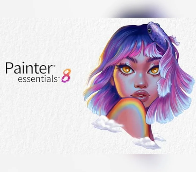 Corel Painter Essentials 8 CD Key (Lifetime / 10 Devices)