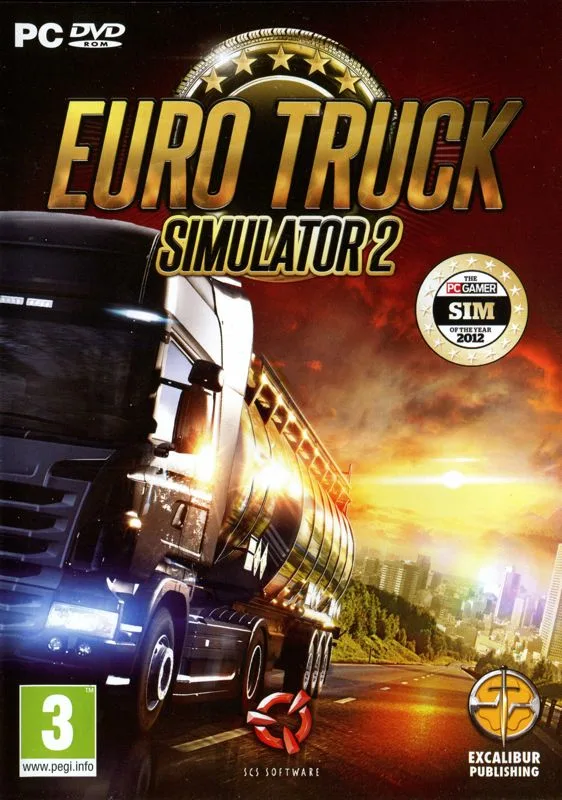 Euro Truck Simulator 2 PC Steam CD Key