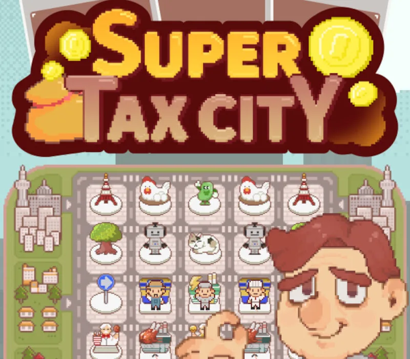 SuperTaxCity PC Steam CD Key