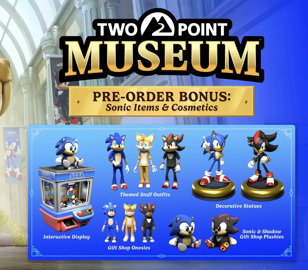 Two Point Museum - Pre-order Bonus DLC EU (without DE) PS5 CD Key