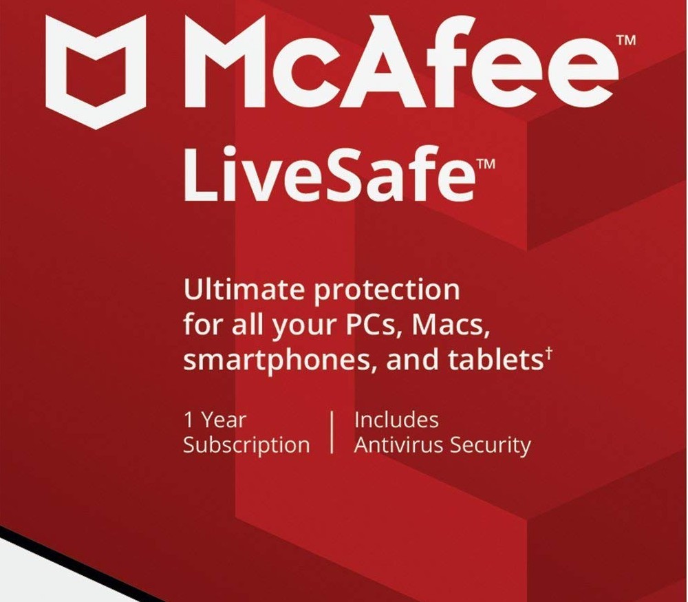 McAfee LiveSafe 2025 EU Key (1 Year / Unlimited Devices)