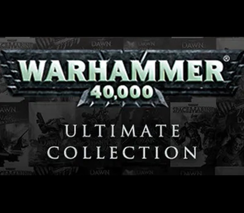 SEGA's Ultimate Warhammer 40,000 Collection Steam CD Key