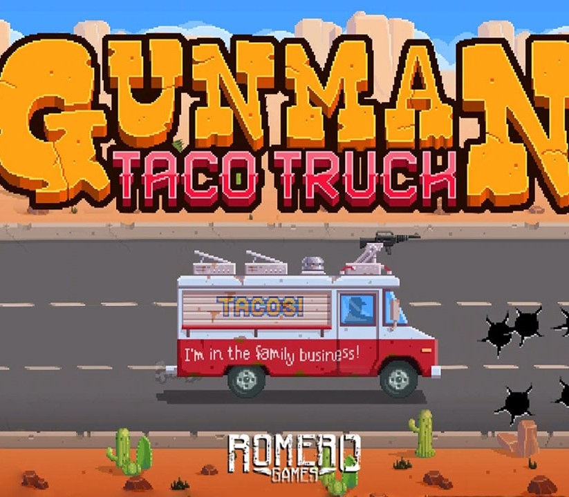 Gunman Taco Truck PC Steam CD Key