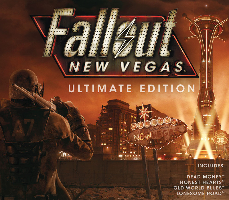 Fallout: New Vegas Ultimate Edition RU/CIS PC Steam CD Key