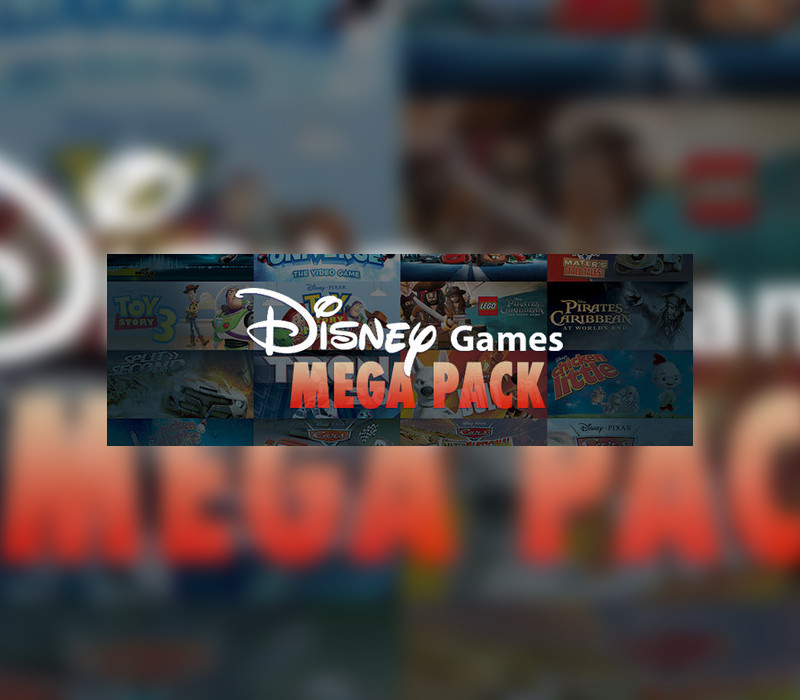 Disney Mega Pack: Wave 2 PC Steam CD Key