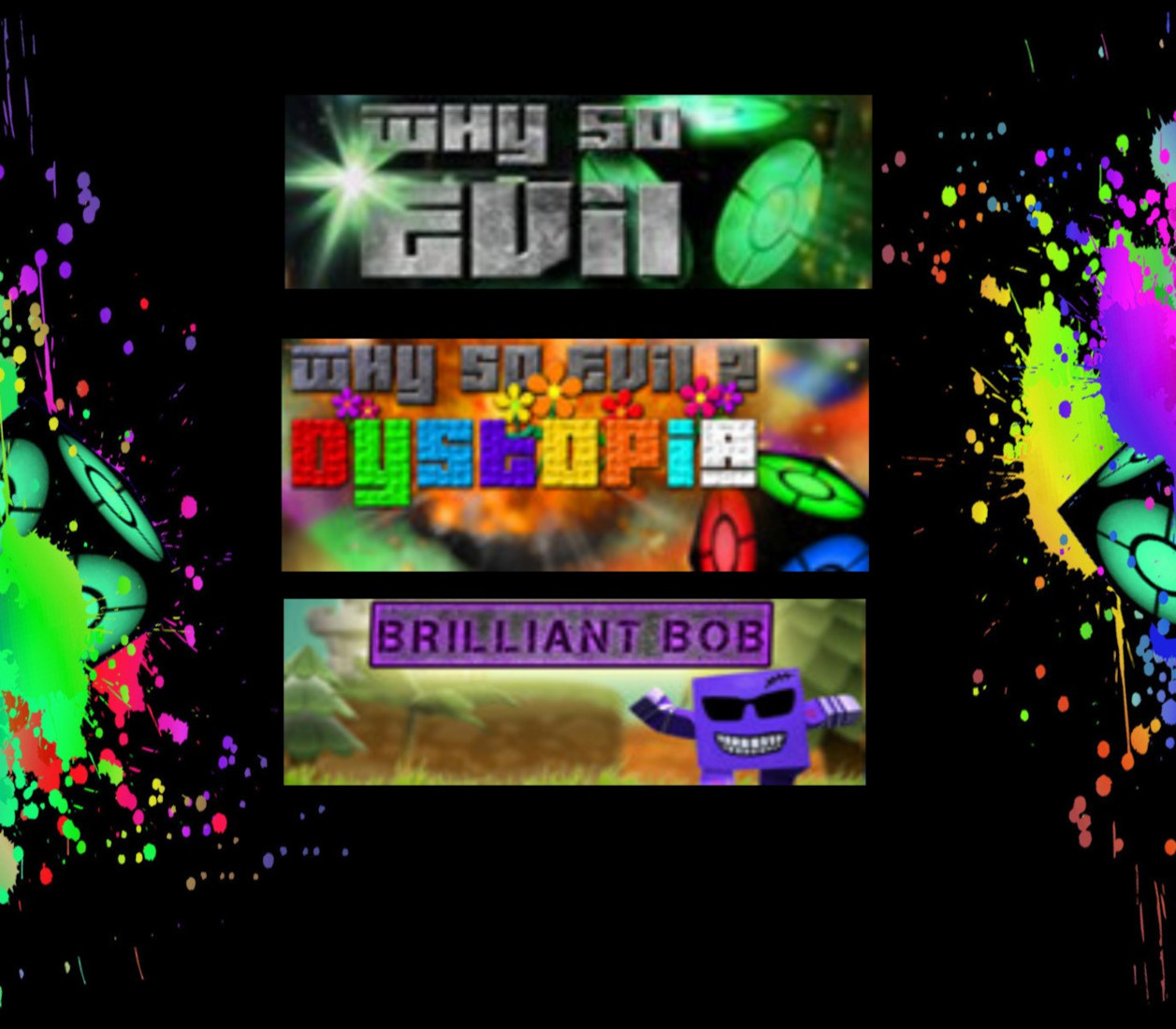 Brilliant Bob + Why So Evil + Why So Evil 2: Dystopia PC Steam CD Key